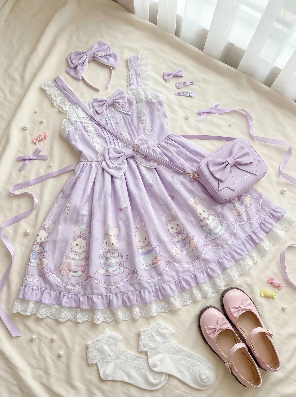 国自产拍在线网站 Lolita穿搭灵感分享
